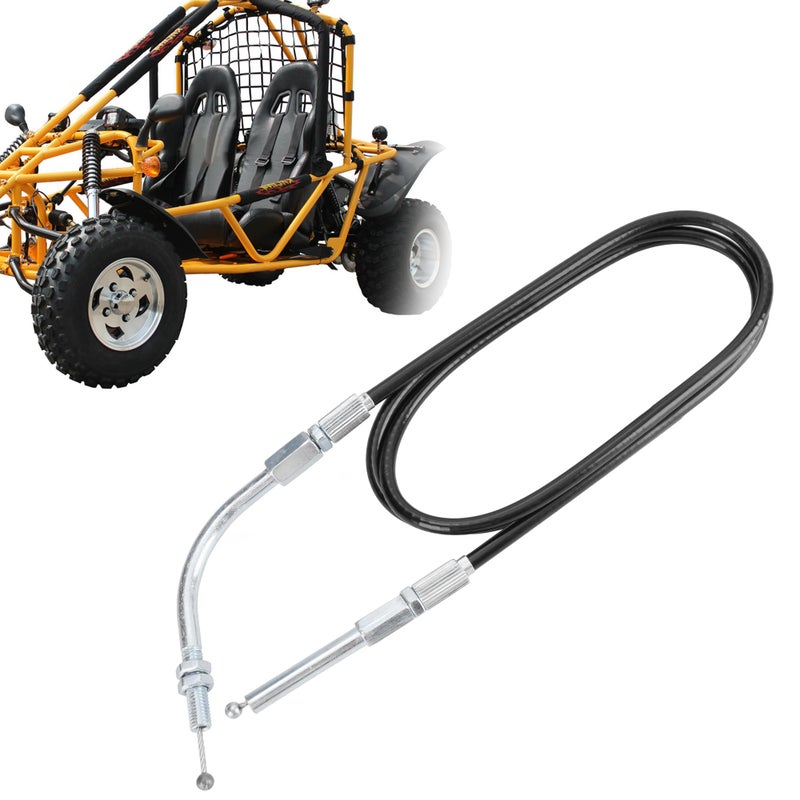 MTATCN Shift Reverse Cable Compatible with Talon Maxxam 150 150cc Buggy 539-1000 Go Kart, Replacement for 6.000.040 539-1000 12.000.040 539-1000, Lightweight and Durable - Image 1